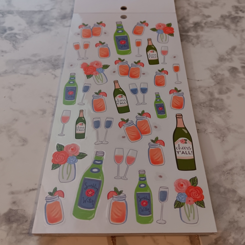 Recollections Southern Blues Sticker Pad – Over 700 Pieces! - Picture 7 of 14